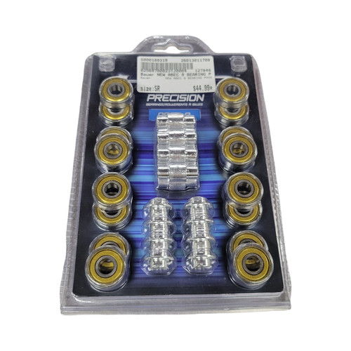 Vist Large View of Product Image Which is Used Bauer NEW ABEC 9 BEARING PACK Street Hockey Accessories None Senior