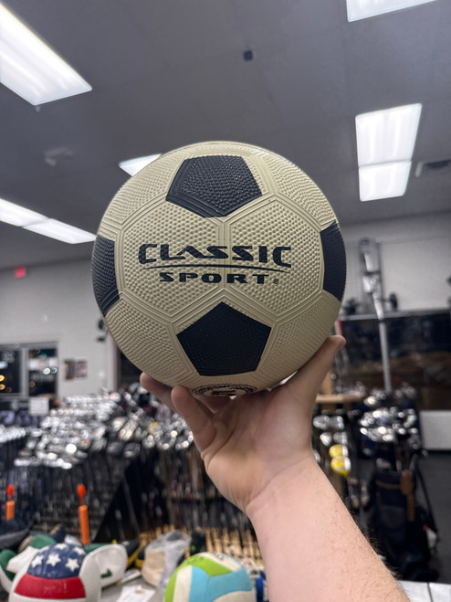 Vist Large View of Product Image Which is Used Classic Sports SOCCER BALL All Size Soccer Ball Black 5