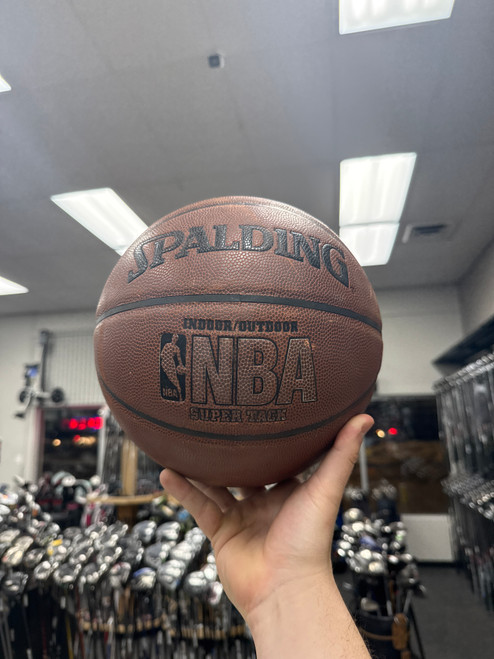 Vist Large View of Product Image Which is Used Spalding Basketball Adult Outdoor