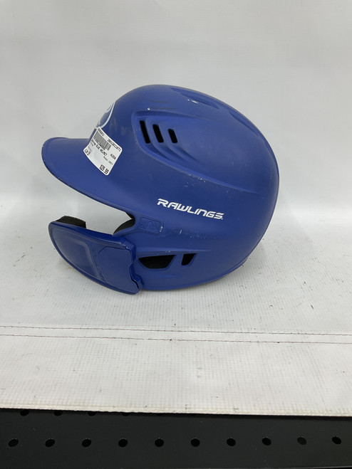 Vist Large View of Product Image Which is Used Rawlings GREY Batting Helmet No Mask Grey SM