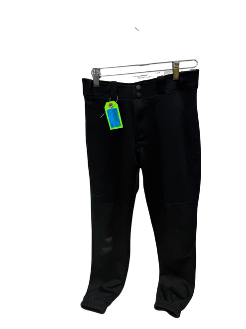 Vist Large View of Product Image Which is Used Easton Youth Baseball Pant Black LG