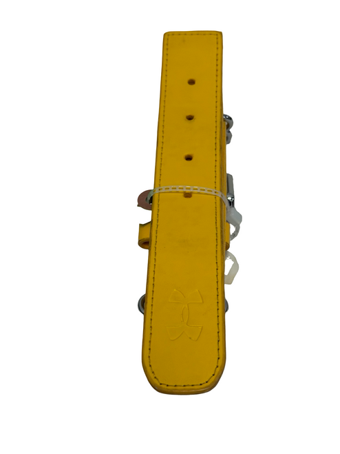 Vist Large View of Product Image Which is Used Under Armour Baseball Belt Yellow