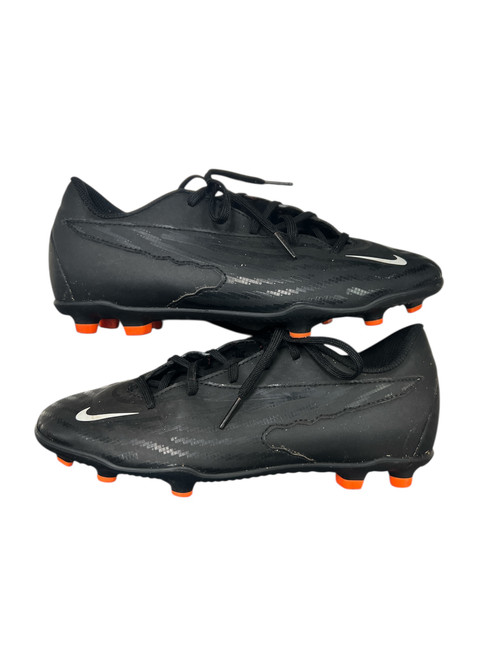Vist Large View of Product Image Which is Used Nike Soccer Cleats Black Senior 5