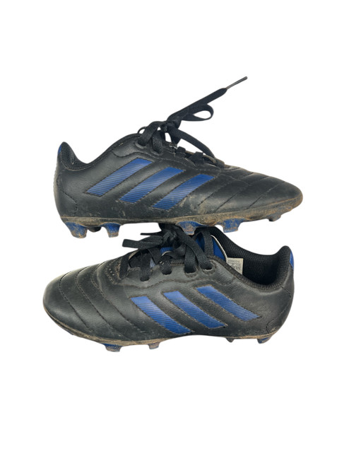 Vist Large View of Product Image Which is Used Adidas Soccer Cleats Black Youth 11.0