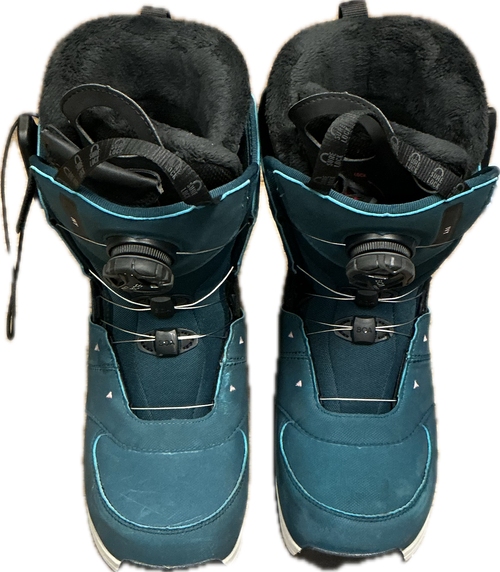Vist Large View of Product Image Which is Used Salomon IVY BOA Womens Snowboard Boots None Senior 6.5