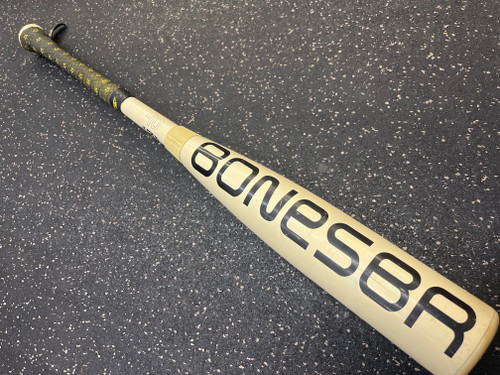 Vist Large View of Product Image Which is Used Warstic BONESABER -10 USSSA 2025 BB/SB USSSA 2 3/4 Bat 29"