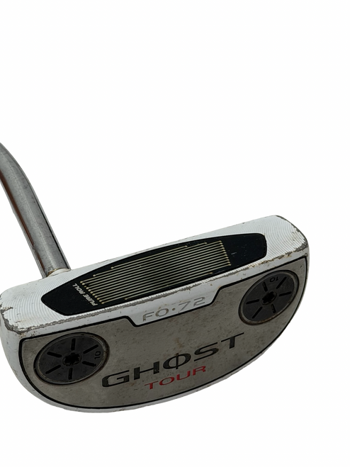 Vist Large View of Product Image Which is Used Taylormade GHOST TOUR FO 72 Golf Putter LH 35"