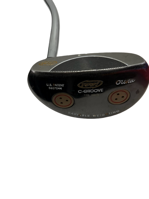 Vist Large View of Product Image Which is Used Yes! C-GROOVE OLIVIA Golf Putter LH 35" w/ Tiger Shark Grip