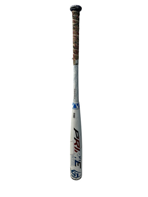 Vist Large View of Product Image Which is Used Louisville Slugger PRIME 919 BB/SB High School -3 Bat 33"