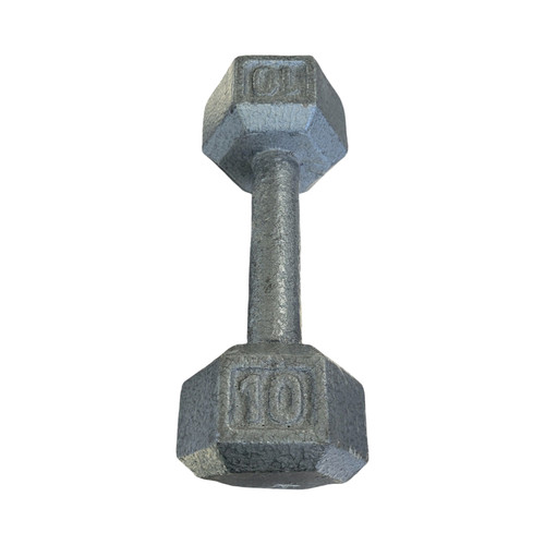 Vist Large View of Product Image Which is Used Hex Dumbbell (Each) 10 lb