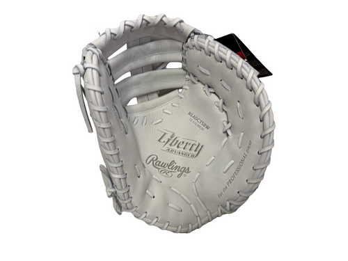 Vist Large View of Product Image Which is New Rawlings LIBERTY ADVANCED RLADCTSBW Fastpitch Softball First Base Mitt RH Throw 12 1/2"