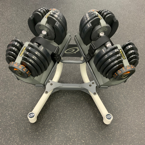 Vist Large View of Product Image Which is Used Nautilus Adj Dumbbells 5-55 LB