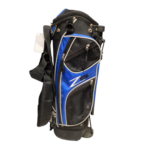 Vist Large View of Product Image Which is Used Precise JR STAND Jr Stand Bag Royal Blue