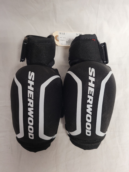 Vist Large View of Product Image Which is Used Sher-wood M65 Youth Elbow Pads MD