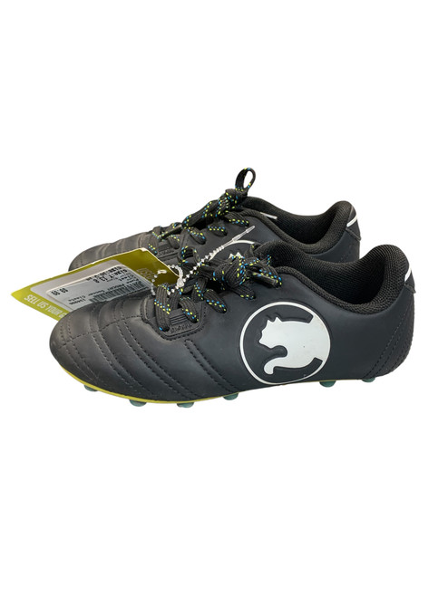 Vist Large View of Product Image Which is Used Puma Soccer Cleats Black Youth 13.0