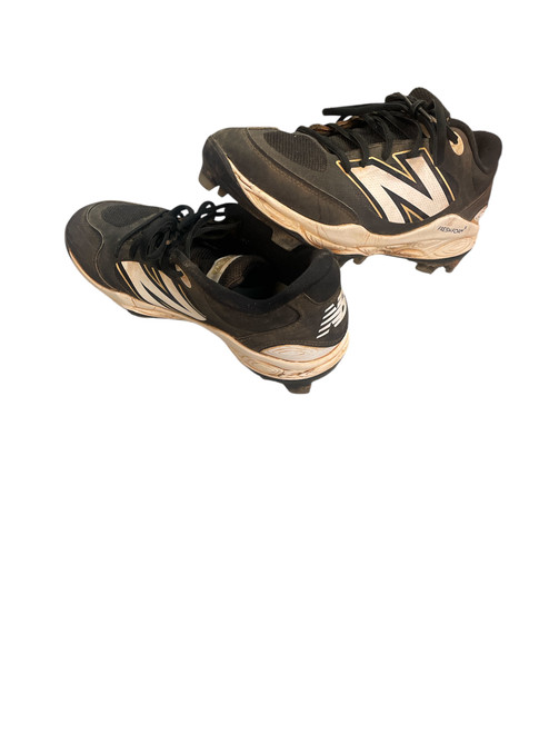 Vist Large View of Product Image Which is Used New Balance BB CLEAT BB/SB Cleats Black Senior 10
