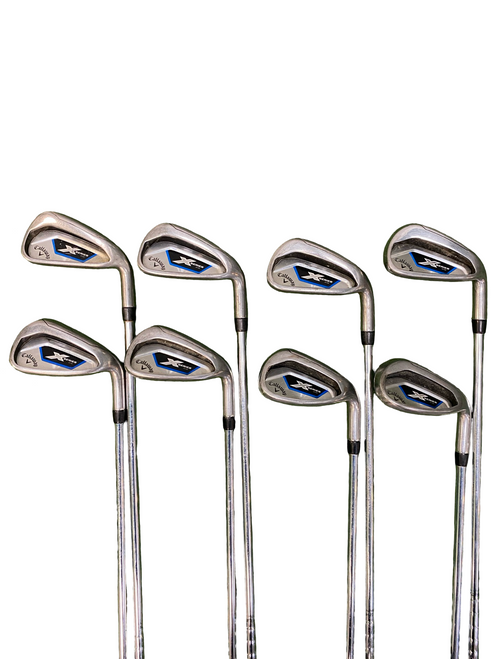 Vist Large View of Product Image Which is Used Callaway X SERIES 416 Mens Iron Set RH 4I-GW/AW
