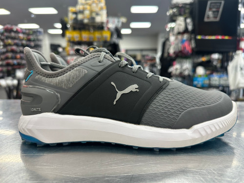 Vist Large View of Product Image Which is Used Puma IGNITE ELEVATE Mens Golf Shoes Grey Senior 8.5
