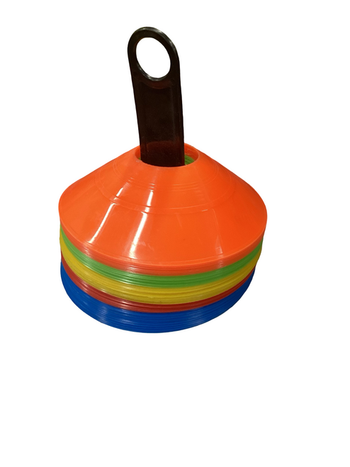 Vist Large View of Product Image Which is Used 50 CONES Soccer Training Aids