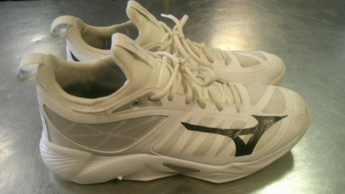 Vist Large View of Product Image Which is Used Asics VB Shoes Adult White Senior 11.5