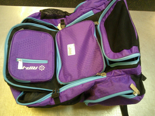 Vist Large View of Product Image Which is Used RIP-IT BACK PACK BB/SB Player Backpack Purple