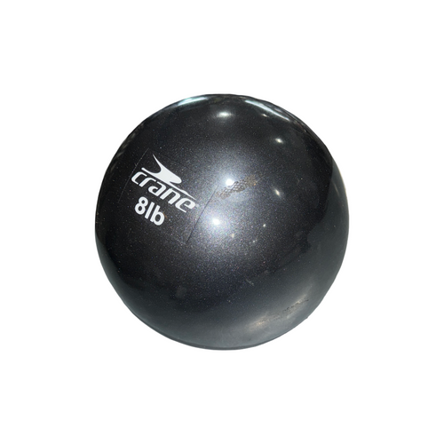 Vist Large View of Product Image Which is Used Medicine Ball Black 8 lb