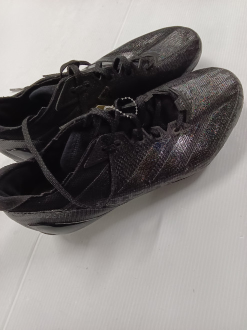 Vist Large View of Product Image Which is Used Adidas LAX Cleats Mens Black Senior 9.5