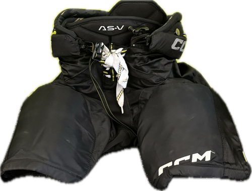 Vist Large View of Product Image Which is Used CCM AS-V Junior Pant Black MD