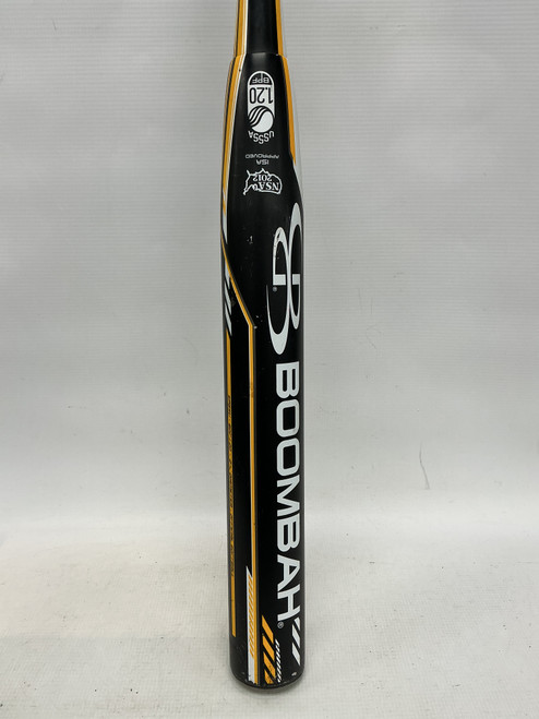 Vist Large View of Product Image Which is Used BoomBah BOSS XRT 120 BB/SB Slowpitch Bat 34"