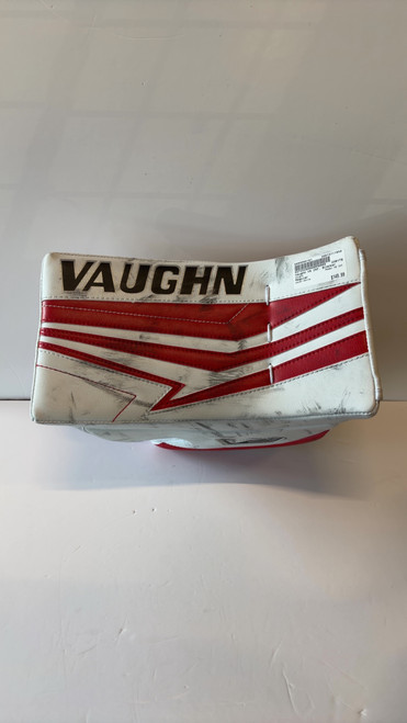 Vist Large View of Product Image Which is Used Vaughn V9 INT. Inter Goalie Blocker White