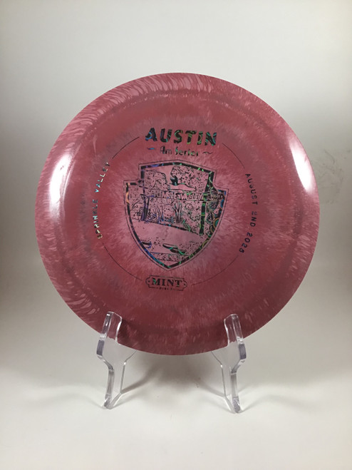 Vist Large View of Product Image Which is Used Mint ELIXIR IDOL Disc Golf Driver Maroon 172g