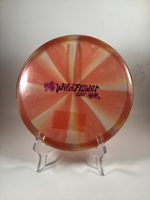 Vist Large View of Product Image Which is Used Mint ETERNAL LASSO SOFT Disc Golf Putter Red 174g