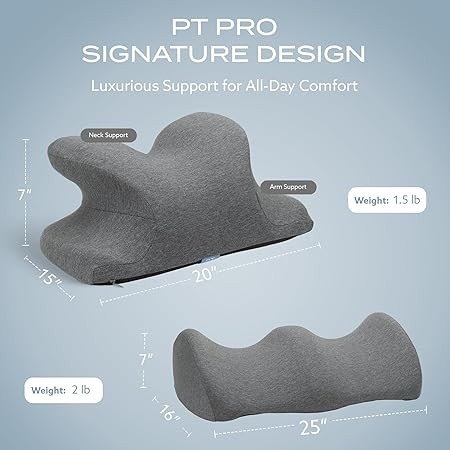 Vist Large View of Product Image Which is New PT Pro Neck and Knee Pillow Set