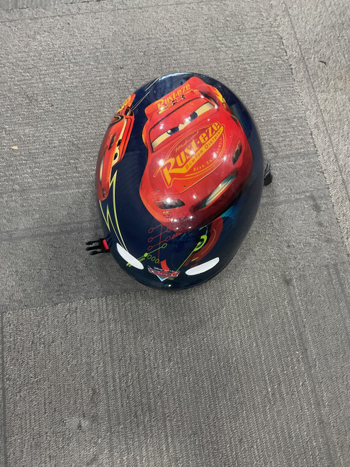 Vist Large View of Product Image Which is Used Disney CARS HELMET Bike Helmet Navy Blue XS