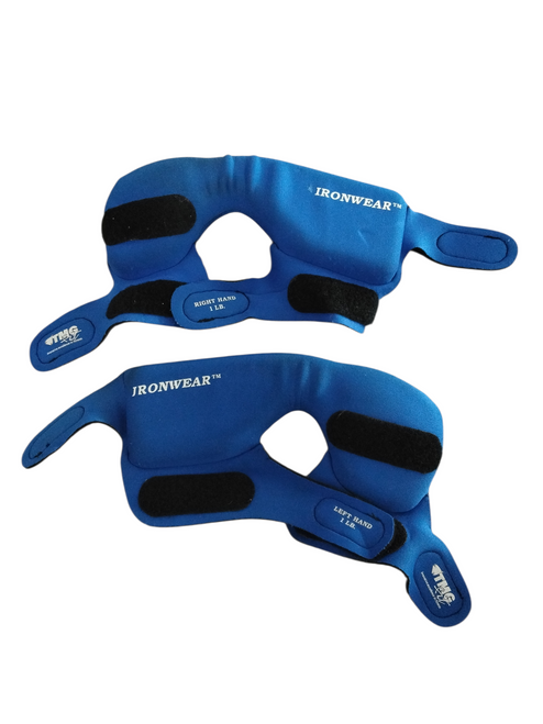 Vist Large View of Product Image Which is Used Ankle/Wrist Weights Royal Blue 2 lb