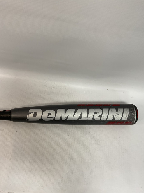 Vist Large View of Product Image Which is Used Demarini VOODOO RAW BB/SB High School -3 Bat 32"