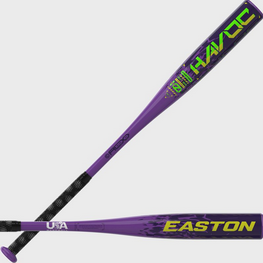 Vist Large View of Product Image Which is New Easton HAVOC BB/SB USA 2 5/8 Bat