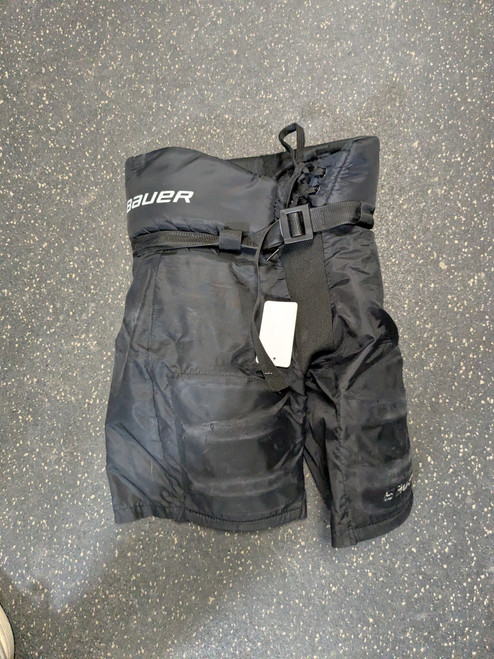 Vist Large View of Product Image Which is Used Bauer JT 19 Youth Pant Black LG