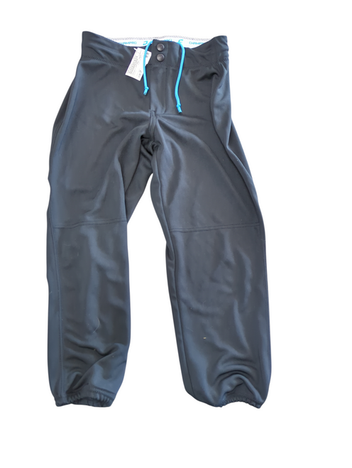 Vist Large View of Product Image Which is Used Champro SOFTBALL PANTS BB/SB Pant Womens Black SM