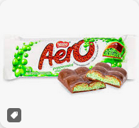 Vist Large View of Product Image Which is New Aero Chocolate Bar