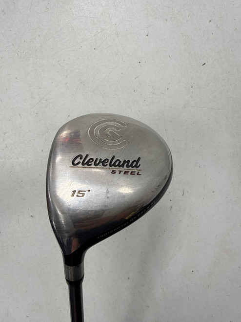Vist Large View of Product Image Which is Used Cleveland LAUNCHER Mens Fairway Wood LH 5 Wood