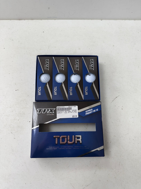 Vist Large View of Product Image Which is Used Powerbilt TPX TOUR 12 PACK 12 Pack - Golf Balls