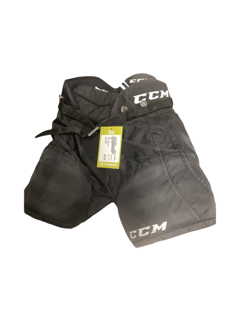 Vist Large View of Product Image Which is Used CCM LTP Youth Pant Black MD