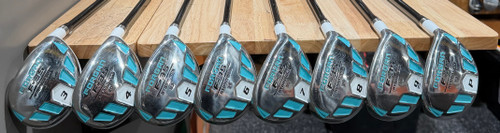 Vist Large View of Product Image Which is Used FORGAN F-35 Womens Iron Set RH 3I-PW