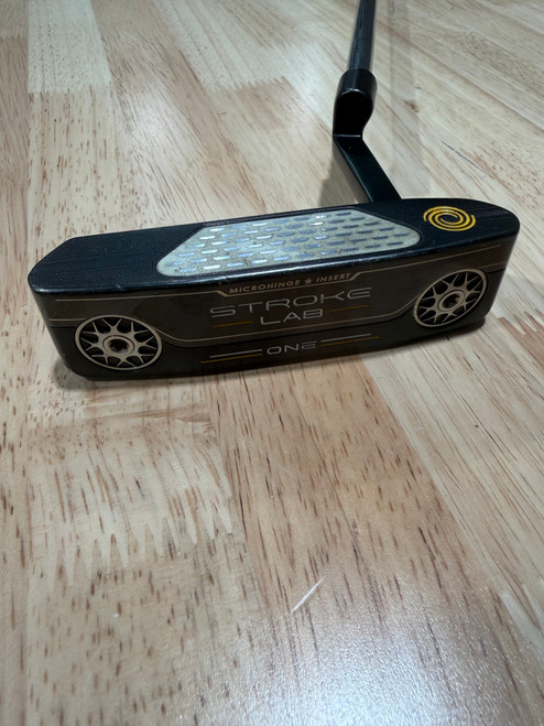 Vist Large View of Product Image Which is Used Odyssey STROKE LAB ONE Mens Putter RH