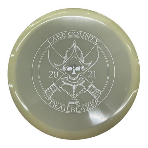 Vist Large View of Product Image Which is Used Innova CHAMPION ROC3 Disc Golf Mid Range None 176g