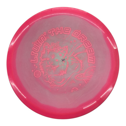 Vist Large View of Product Image Which is Used Millennium SIRIUS HELIO SOLSTICE HSTS 1 Disc Golf Mid Range Pink 180g
