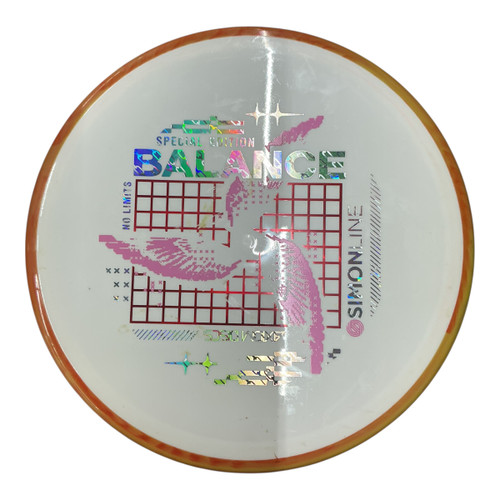 Vist Large View of Product Image Which is Used Axiom SIMONLINE BALANCE Disc Golf Mid Range None 176g