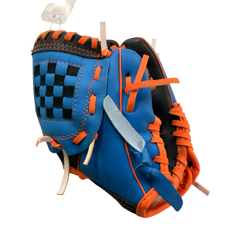 Vist Large View of Product Image Which is Used DICKS TBALL GLOVE LH BB/SB Glove LH Throw Royal Blue 8"