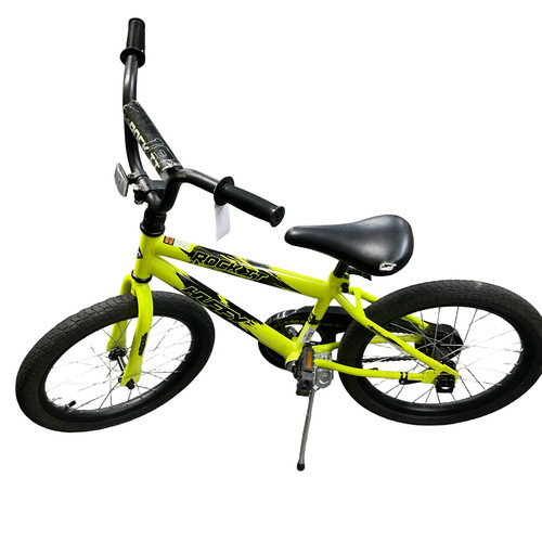 Vist Large View of Product Image Which is Used Huffy ROCK IT Mountain Bike Boys Green 18"